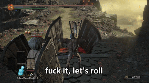 Dark Souls 3 Pvp Giant Door Shield Behold The Power Of The Door Youtube