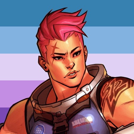 humansofjunkertown:transparent zarya + lesbian & butch pride icons!