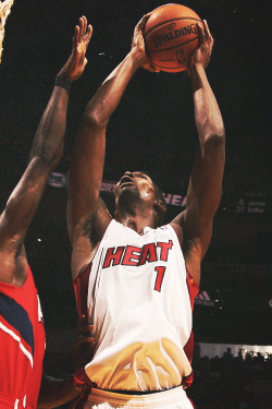 -heat:  19 points (8-9 FG) and 5 rebounds.