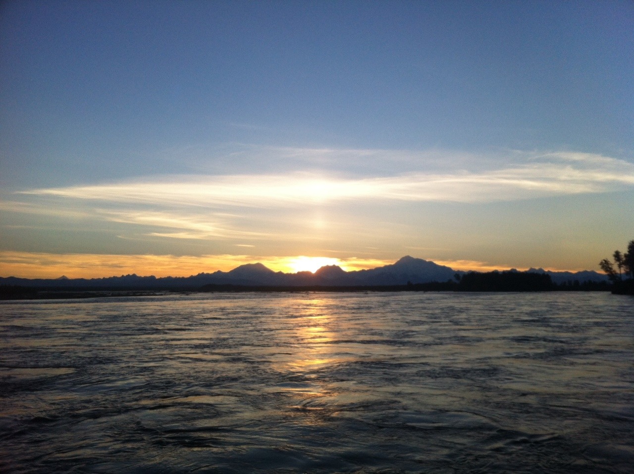 Alaska on the 4th