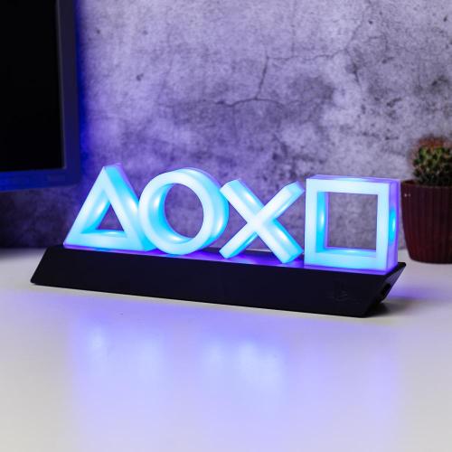 Playstation Icon light found at Fire Box.