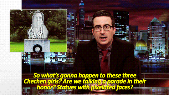 whitefriartuck:  sandandglass:  Last Week Tonight s02e23  This is amazing 