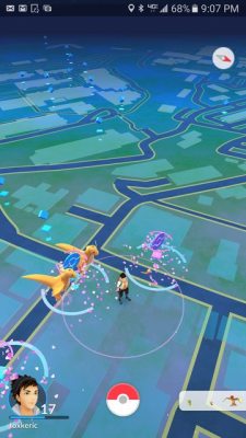 megalogaynias:  bestofpokemongo:  Double Dragonite  these are the Luck Dragonites, reblog and good fortune will come your way 