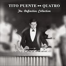 vinylandcocktails:  Tito Puente - ‘Quatro’ (The Definitive Collection) + Spanish Harlem Ingredients: 1 1/2 ounce Anejo tequila, 1 ounce sweet vermouth, 1 rinse of maraschino liqueur (like Luxardo), 1 dash Angostura bitters Mixing Instructions: Rinse