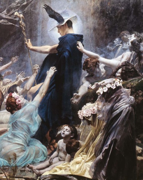 &ldquo;The Fumigation from Storax. Hermes I call, whom Fate decrees to dwell in the dire path wh