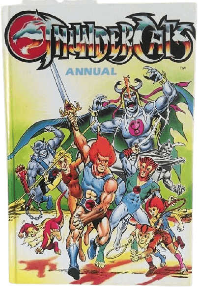 The second UK Thundercats annual (1987)