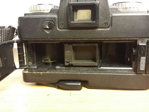 Minolta 110 Zoom SLR Mark II SLR Camera, 1976