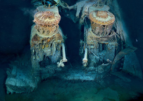Porn unexplained-events:  Titanic’s Engines photos