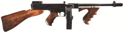 Colt Model 1921 Thompson submachine gun purchased by the Kansas City Police Department in 1931from R