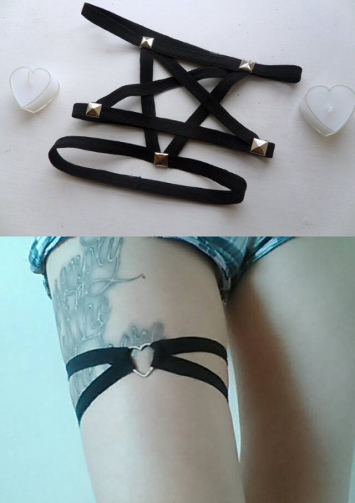 Shopping blogCute handmade garters! So cheap and affordable, aslo use the code &ldquo;KIRSTY15&a
