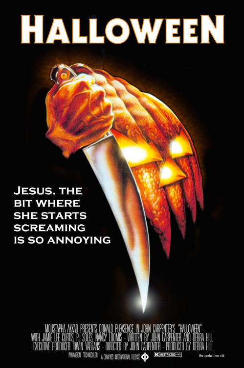 spytfyreden:hayleyfuckingwilliams:exexitinsistexist:Horror Film Taglines Replaced With Pornhub Comme