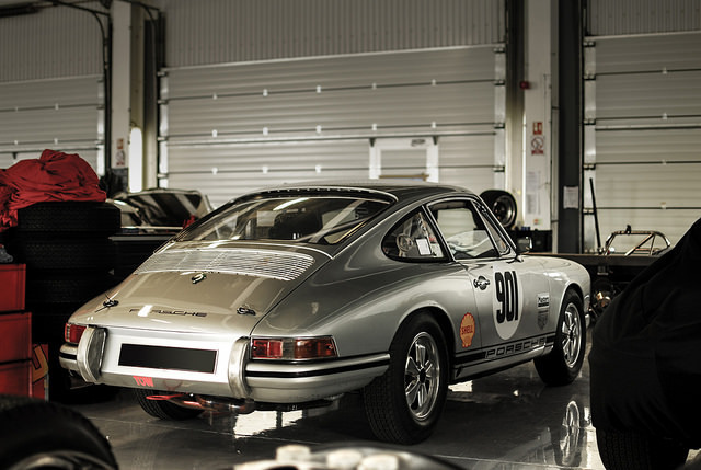 wellisnthatnice:  John Young’s 1964 Porsche 901 (Photo 2) by Dave Adams Automotive