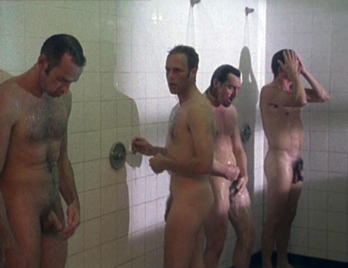 nudialcinema:  Mark Caven, Richard Cherry, Kevin Howarth e Anthony Edridge nudi in “The Big Swap” (1998) 