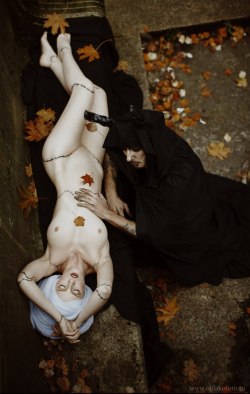 Le-Voleur-De-Beaute:  Model: Anna Babaeva &Amp;Amp; Ruslan Bakievphotographer:  Alexandra