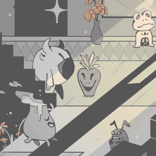 Preview of my piece for @undertalezine It&rsquo;s so amazing to be in this, alongside such fanta