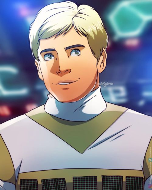 ✨And finally, @justinnimmo /Zhane, the In Space Silver Ranger, who will be with Christopher Khayman 