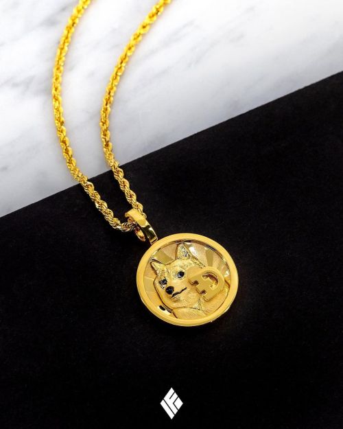Sneak peek the official release of Limited Edition DOGECOIN Pieces by @benballer @ifandco now availa