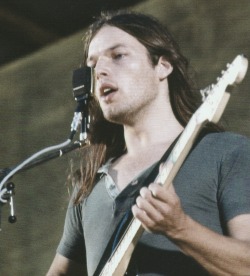 pinkfloydbt:David Gilmour on stage, Hakone Aphrodite Concert - August 6, 1971 ©