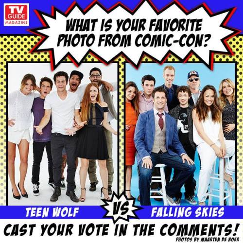 What&rsquo;s YOUR favorite TV Guide Magazine photo from Comic-Con International this year? The f