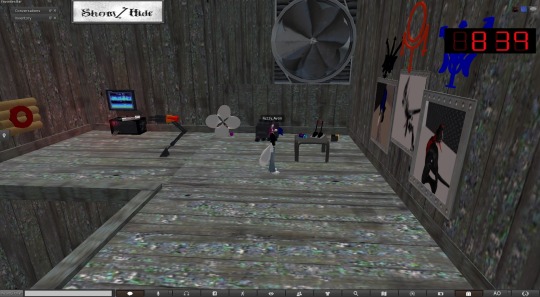 Visited SecondLife for the first time in seven years