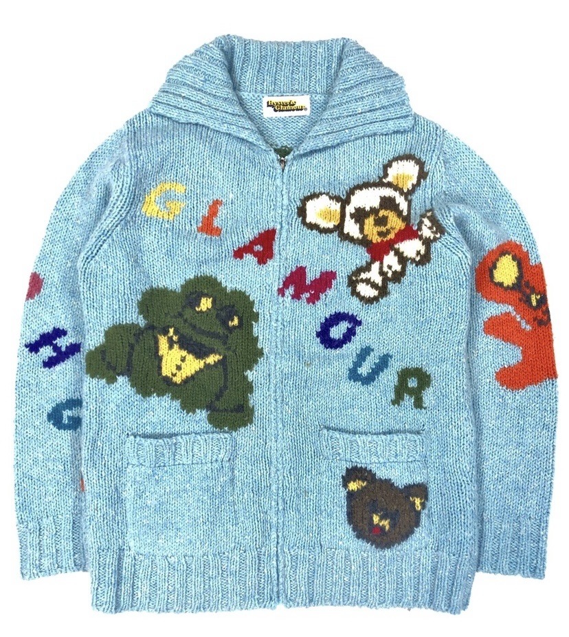 image therapy — Hysteric Glamour: 複数の文字 Knit Sweater (1996)