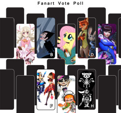 Vote on as many favorite characters you want