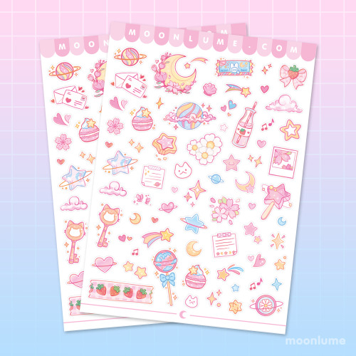 Made Some New Sticker Sheets