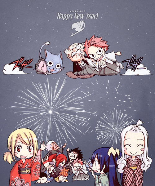 grimoire-heart:Wishing you a Happy New Year! Let’s make it a great one!