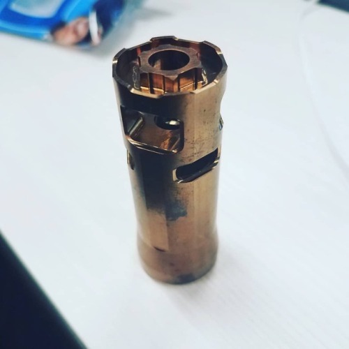 Picked up my Bottle Rocket by @the_official_q today. For when I don&rsquo;t feel like being poli