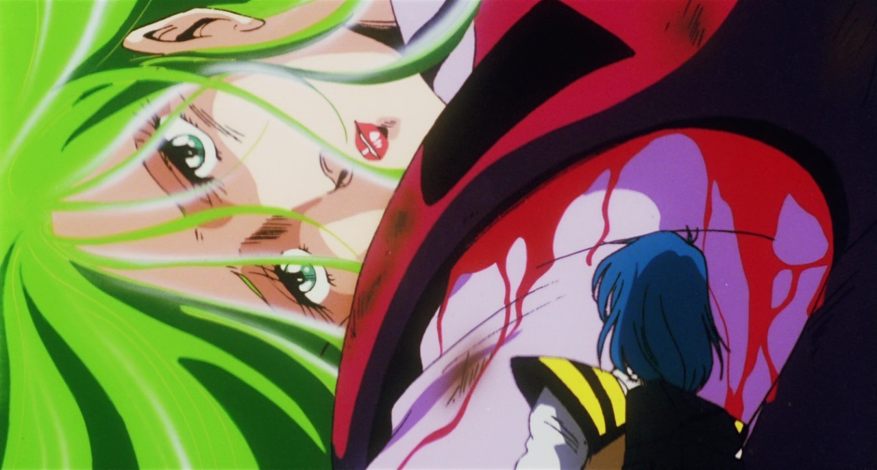 80sanime:  1979-1990 Anime PrimerMacross: Do You Remember Love? (1984)In 2009, humanity