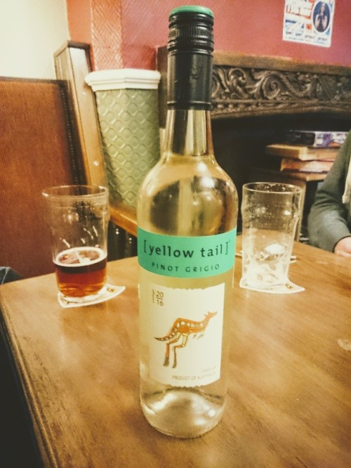 Wineeeee for winning the pub quiz, woooooooo!