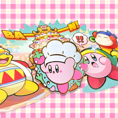 Kirby pin by Arcade Healer