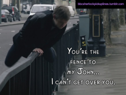 â€œYouâ€™re the fence to my John…