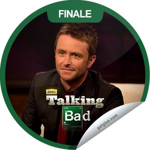      I just unlocked the Talking Bad Finale sticker on GetGlue                  
