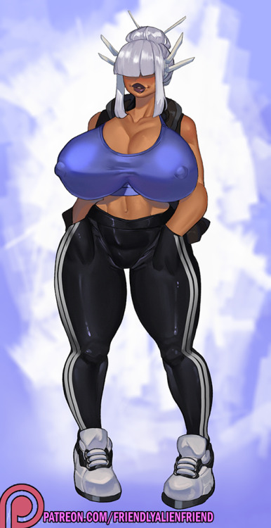 friendlyalienfriends: Commission - Sporty Spice Something less lewd, but not leaving too much to the