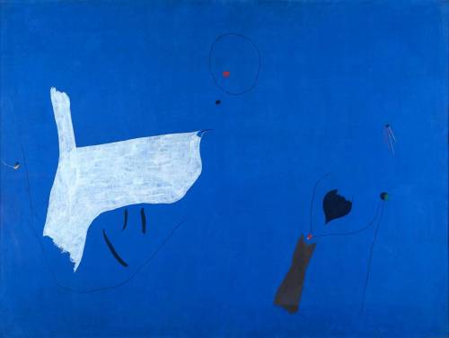 artist-miro: Painting, 1927, Joan Miro