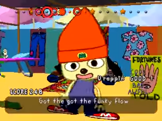 This is a Tiring Class, Isn't It, PaRappa The Rapper Wiki