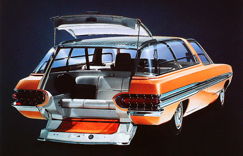 carsthatnevermadeitetc:  Ford Aurora, 1964. The first of two Aurora station wagon