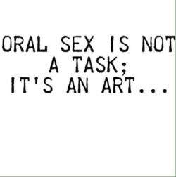 oral-seduction:  I am an Artist ! 