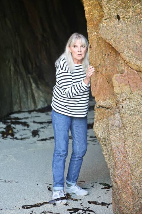 trevsplace:Anneke Wills (Doctor Who’s Polly) recently returned to Nanjizal Bay (i.e. the filming loc