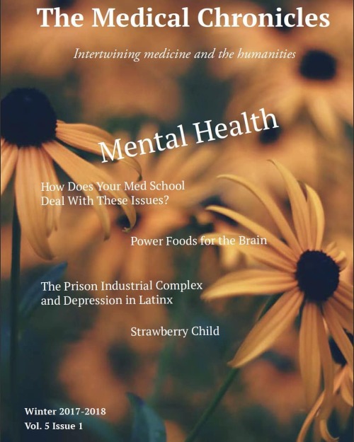 Did you have a look yet at our last issue? The topic was Mental Health. Works include how your #medi