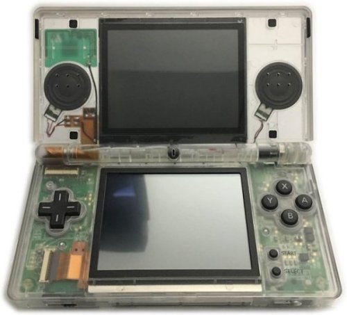 retrogamingblog: Custom Transparent Nintendo DS