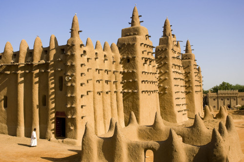 travelerdazed:Great Mosque Djenné - Mali