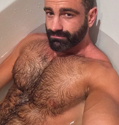 “Want to get into the bath with me, son? I’ll teach you how to wash Daddy’s cock a