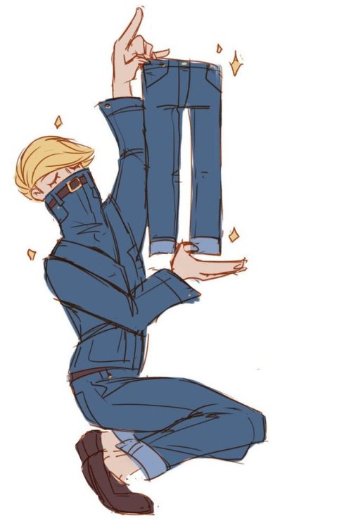 you ever stop and think about how much you love best jeanist? 