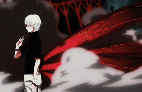toukyoghoul - ↳ “In this world, the strong devour the weak. Who...