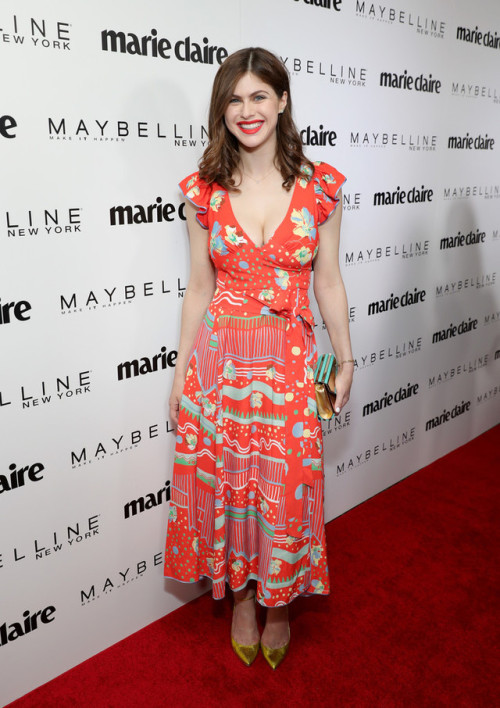 jorge3z: Alexandra Daddario - Marie Claire Celebrates ‘Fresh Faces’ Event Sponsored by M
