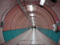 scavengedluxury:  London Underground. January