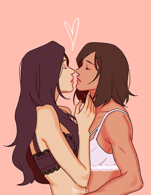 lesbian-art: Pockicchi (tumblr)