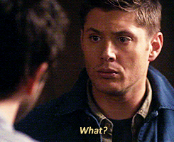 ohharvelle:  #interesting #this dean has never taken the d #how shall i de-virginize
